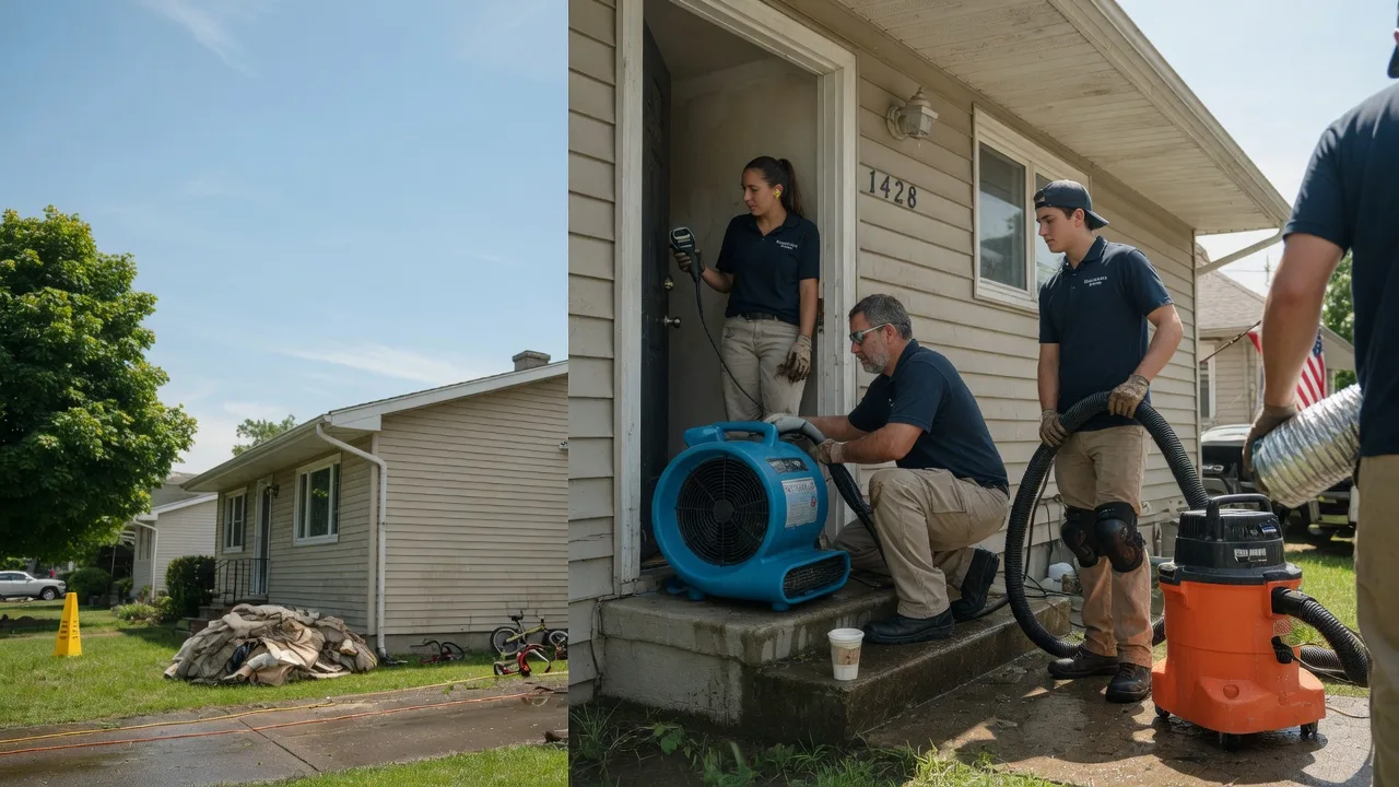 Water Damage Restoration in Shumway, IL near me